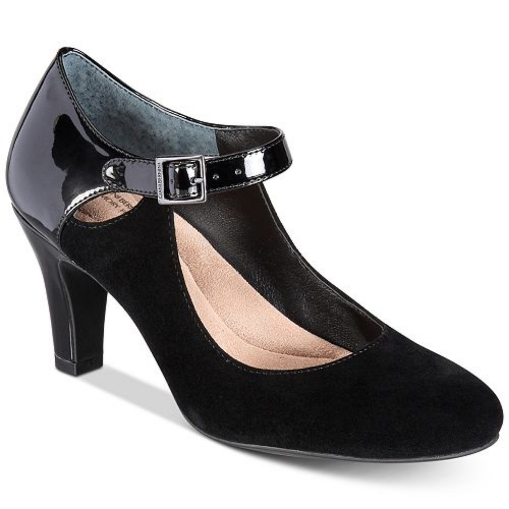 Black heels